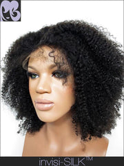 SILK TOP LACE WIG: Kiki Afro Kinky Curly