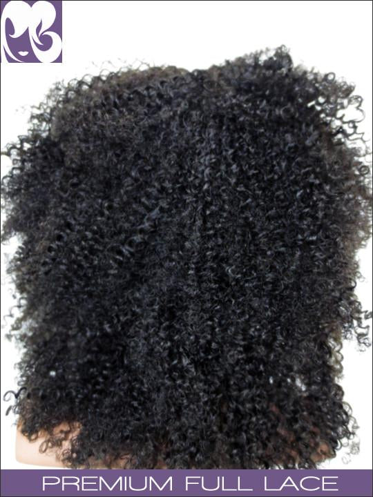 FULL LACE WIG: Kiki- Indian Remy Afro Kinky Curly