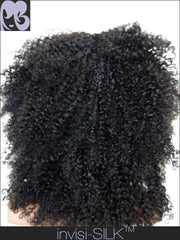 SILK TOP LACE WIG: Kiki Afro Kinky Curly