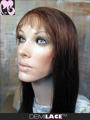 LACE FRONT WIG: Ryan Silky Straight Indian Remy