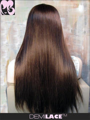 LACE FRONT WIG: Ryan Silky Straight Indian Remy