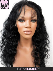 LACE FRONT WIG: Ruth's Ripple Indian Remy