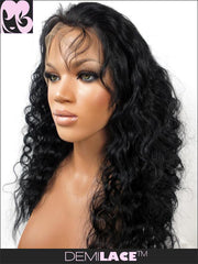 LACE FRONT WIG: Ruth's Ripple Indian Remy