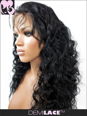 LACE FRONT WIG: Ruth's Ripple Indian Remy