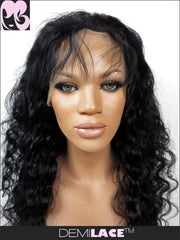 LACE FRONT WIG: Ruth's Ripple Indian Remy