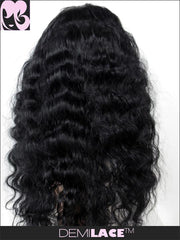 LACE FRONT WIG: Ruth's Ripple Indian Remy