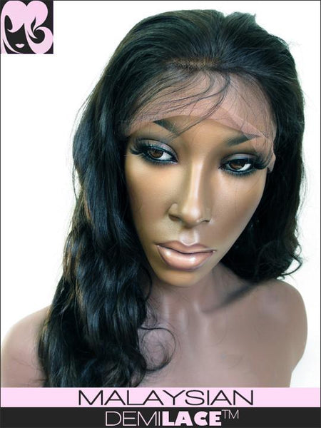 LACE FRONT WIG: Isabella Body Wave Malaysian