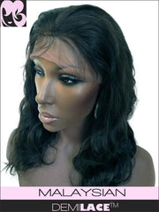 LACE FRONT WIG: Isabella Body Wave Malaysian