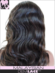 LACE FRONT WIG: Isabella Body Wave Malaysian