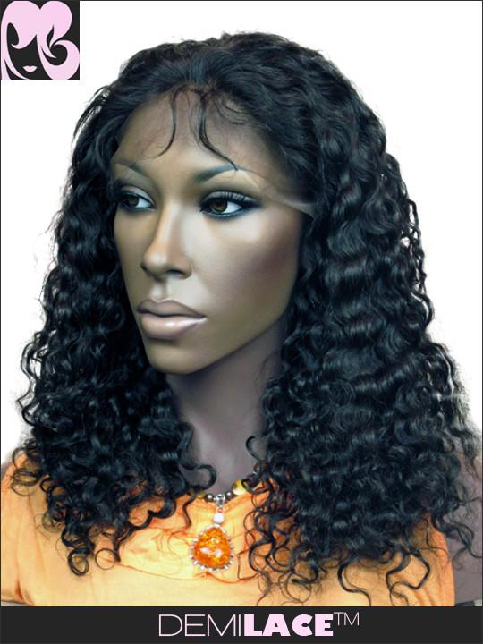 LACE FRONT WIG: Maella Somalian Curl Indian Remy