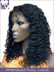 FULL LACE WIG: Maella Indian Remy Somalian Curl