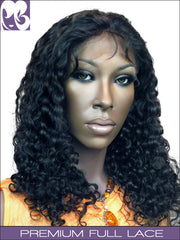 FULL LACE WIG: Maella Indian Remy Somalian Curl