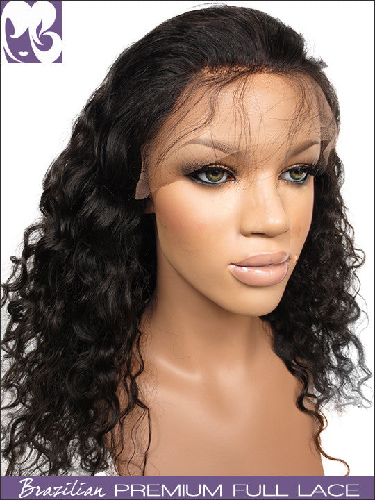 FULL LACE WIG: Opal Virgin Brazilian