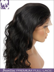FULL LACE WIG: Xia- Virgin Brazilian