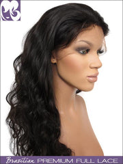 FULL LACE WIG: Xia- Virgin Brazilian