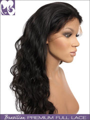 FULL LACE WIG: Xia- Virgin Brazilian