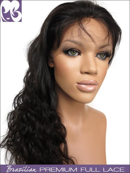 FULL LACE WIG: Xia- Virgin Brazilian