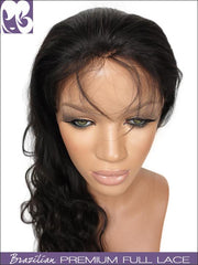 FULL LACE WIG: Xia- Virgin Brazilian