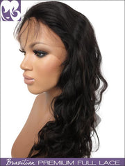 FULL LACE WIG: Xia- Virgin Brazilian