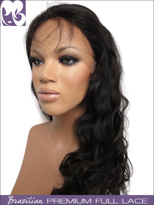 FULL LACE WIG: Xia- Virgin Brazilian