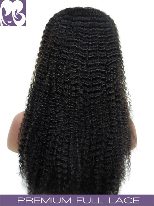 FULL LACE WIG: Kyra Indian Remy Afro Kinky Curly