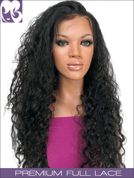 FULL LACE WIG: Jasmine- Virgin Malaysian Wavy
