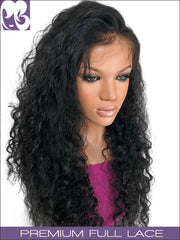 FULL LACE WIG: Jasmine- Virgin Malaysian Wavy
