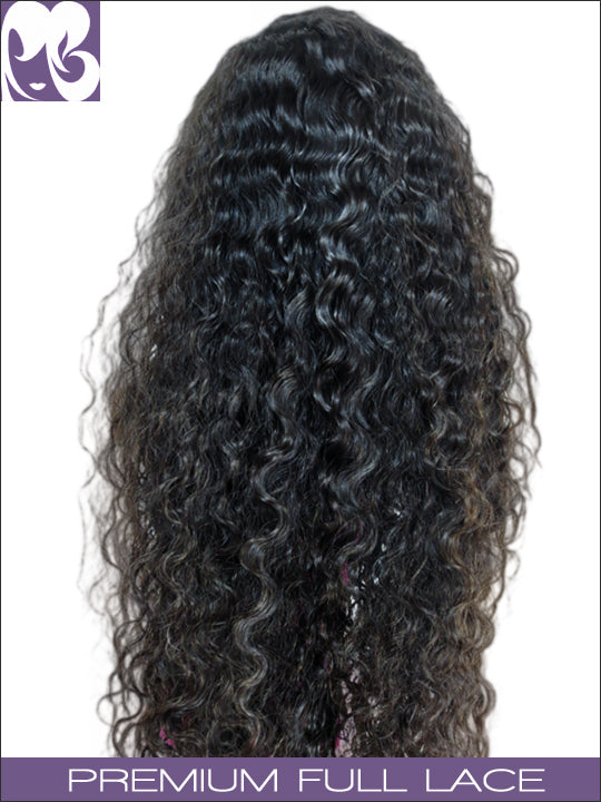 FULL LACE WIG: Jasmine- Virgin Malaysian Wavy