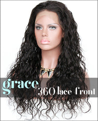 360 Lace Wig: Loose Curl