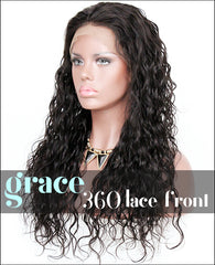 360 Lace Wig: Loose Curl