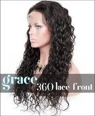 360 Lace Wig: Loose Curl