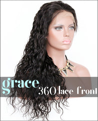 360 Lace Wig: Loose Curl