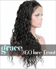 360 Lace Wig: Loose Curl