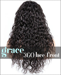360 Lace Wig: Loose Curl