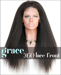 360 Lace Wig：Ruths Yaki