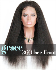 360 Lace Wig：Ruths Yaki