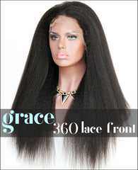 360 Lace Wig：Ruths Yaki