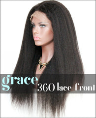 360 Lace Wig：Ruths Yaki