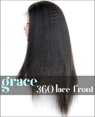 360 Lace Wig：Ruths Yaki