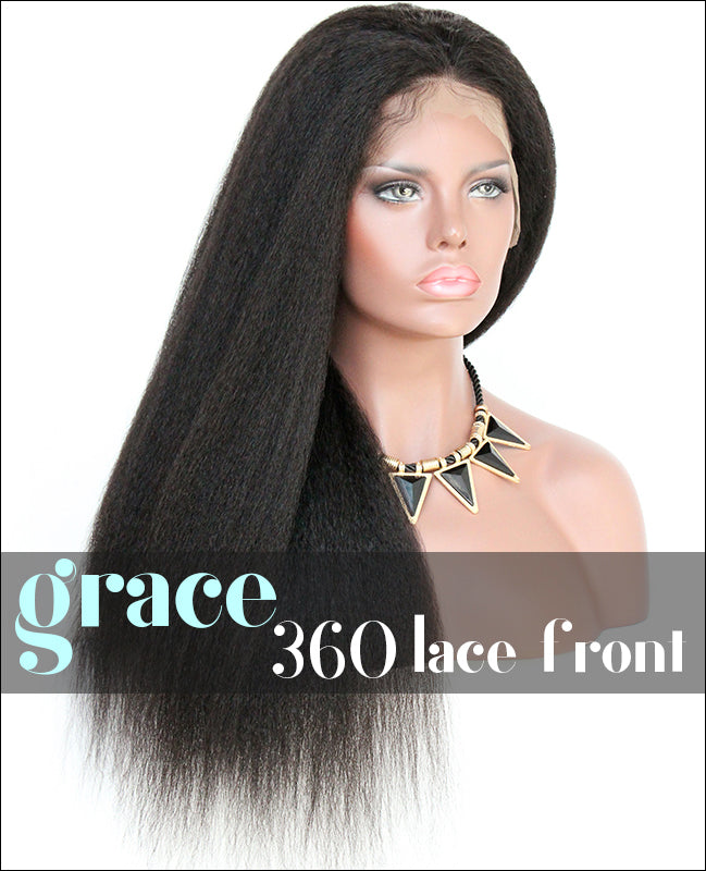 360 Lace Wig：Ruths Yaki