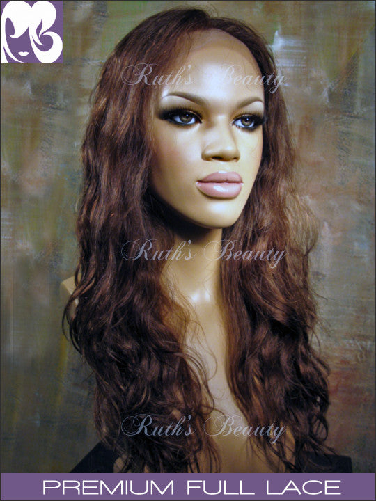 FULL LACE WIG: Caramel Body Wave- Indian Remy