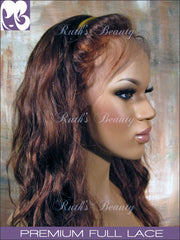 FULL LACE WIG: Brenda Indian Remy Body Wave