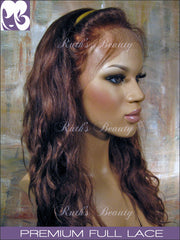 FULL LACE WIG: Brenda Indian Remy Body Wave