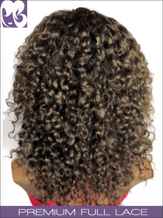 FULL LACE WIG: Keisha- Curly Indian Remy Full Lace Wig