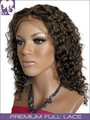 FULL LACE WIG: Keisha- Curly Indian Remy Full Lace Wig