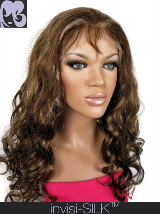 SILK TOP LACE WIG: Nicolette Big Wave