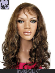 SILK TOP LACE WIG: Nicolette Big Wave