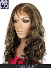 SILK TOP LACE WIG: Nicolette Big Wave