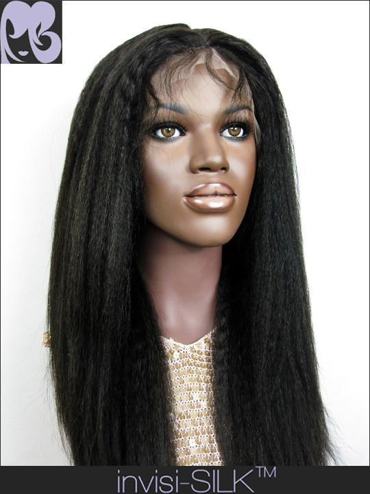 SILK TOP LACE WIG: Pearl Kinky Straight