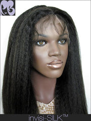 SILK TOP LACE WIG: Pearl Kinky Straight